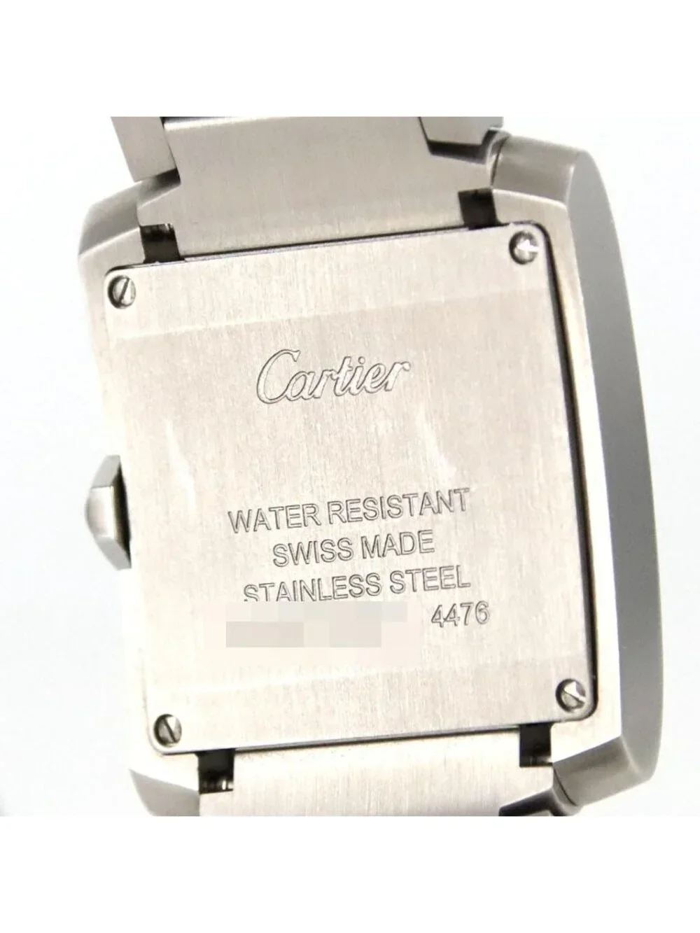 Cartier Tank Francaise MM SS Quartz Watch
